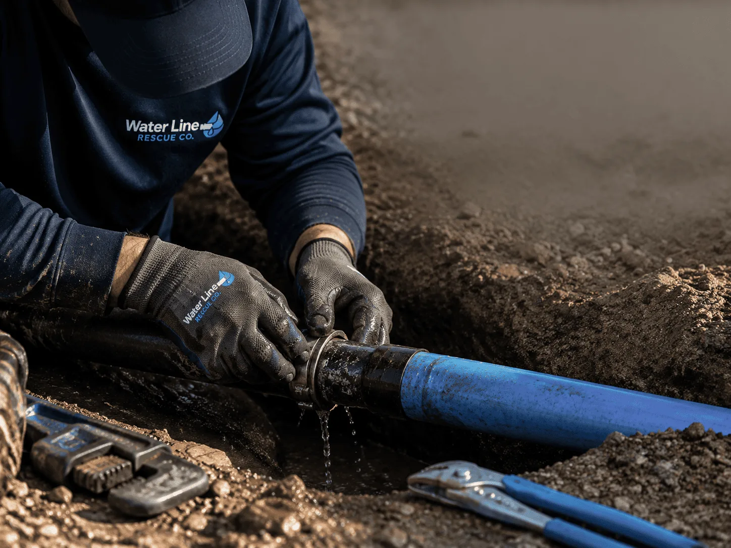 Why choose Water Line Repair in Rio Grande, OH